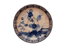Ginori 1735, Oriente Italiano, Set of 2 tea saucers
