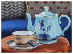 Ginori 1735, Oriente Italiano, Set of 2 tea saucers