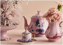Ginori 1735, Oriente Italiano, Set of 2 espresso cups and saucers