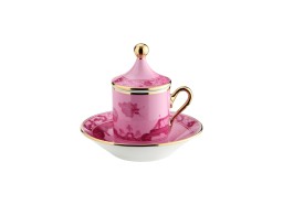 Ginori 1735, Oriente Italiano, Set of 2 espresso cups and saucers