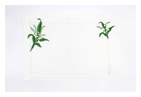 Valombreuse, Muguet, Placemat