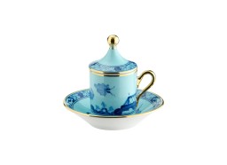 Ginori 1735, Oriente Italiano, Set of 2 espresso cups and saucers