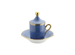 Ginori 1735, Oriente Italiano, Set of 2 espresso cups and saucers