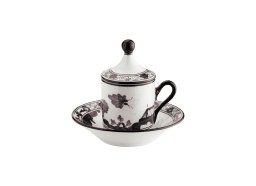 Ginori 1735, Oriente Italiano, Set of 2 espresso cups and saucers