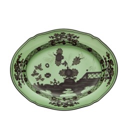 Ginori 1735, Oriente Italiano, Oval platter large