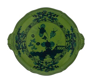 Ginori 1735, Oriente Italiano, Cake plate