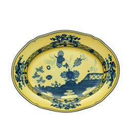 Ginori 1735, Oriente Italiano, Oval platter medium