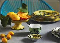 Ginori 1735, Oriente Italiano, Fruit stand