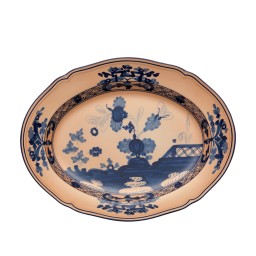 Ginori 1735, Oriente Italiano, Oval platter large