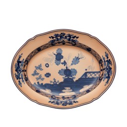 Ginori 1735, Oriente Italiano, Oval platter medium