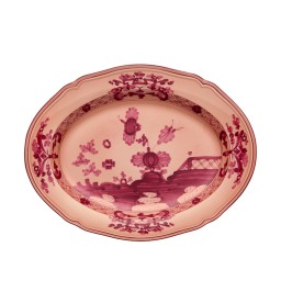 Ginori 1735, Oriente Italiano, Oval platter medium