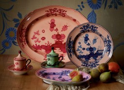 Ginori 1735, Oriente Italiano, Oval platter large