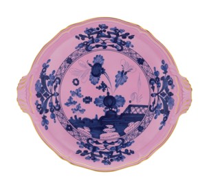 Ginori 1735, Oriente Italiano, Cake plate