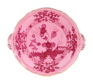 Ginori 1735, Oriente Italiano, Cake plate