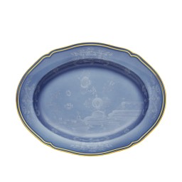 Ginori 1735, Oriente Italiano, Oval platter medium