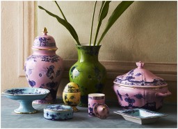 Ginori 1735, Oriente Italiano, Fruit stand