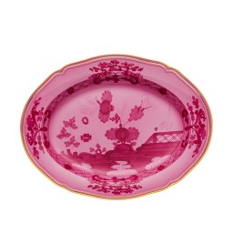 Ginori 1735, Oriente Italiano, Oval platter medium