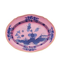 Ginori 1735, Oriente Italiano, Oval platter medium
