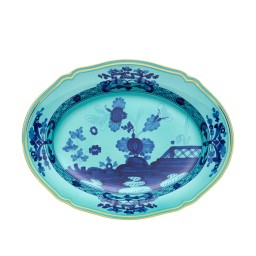 Ginori 1735, Oriente Italiano, Oval platter medium