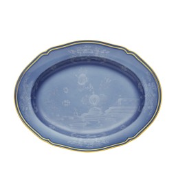 Ginori 1735, Oriente Italiano, Oval platter large