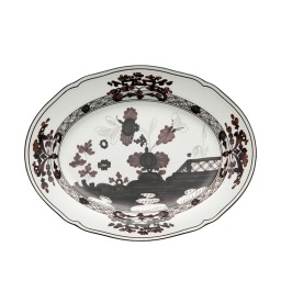 Ginori 1735, Oriente Italiano, Oval platter medium