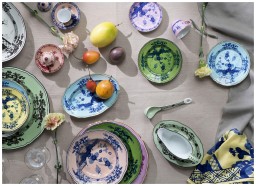 Ginori 1735, Oriente Italiano, Oval platter medium