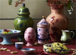 Ginori 1735, Oriente Italiano, Potiche vase large