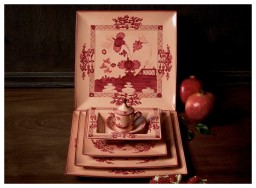 Ginori 1735, Oriente Italiano, Square change tray small