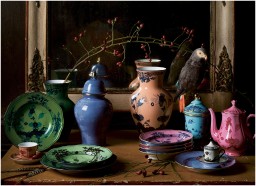Ginori 1735, Oriente Italiano, Ming vase large