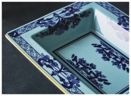 Ginori 1735, Oriente Italiano, Rectangular tray