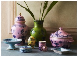 Ginori 1735, Oriente Italiano, Rectangular tray