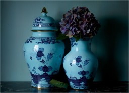 Ginori 1735, Oriente Italiano, Potiche vase large