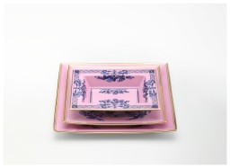 Ginori 1735, Oriente Italiano, Rectangular tray