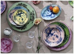 Ginori 1735, Oriente Italiano, Set of 2 dessert plates