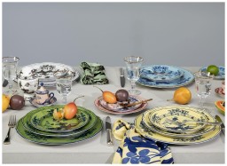 Ginori 1735, Oriente Italiano, Set of 2 dessert plates