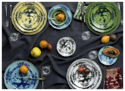 Ginori 1735, Oriente Italiano, Set of 2 bread plates