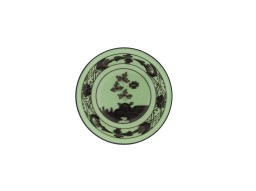 Ginori 1735, Oriente Italiano, Set of 2 soy sauce cups