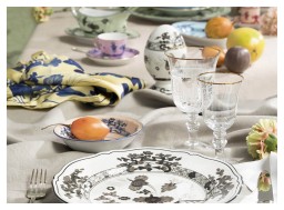 Ginori 1735, Oriente Italiano, Set of 2 fruit bowls