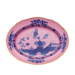 Ginori 1735, Oriente Italiano, Oval platter large