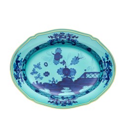 Ginori 1735, Oriente Italiano, Oval platter large