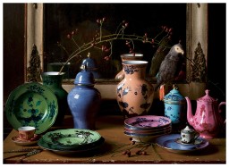 Ginori 1735, Oriente Italiano, Ming Vase small