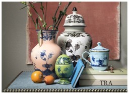 Ginori 1735, Oriente Italiano, Ming Vase small