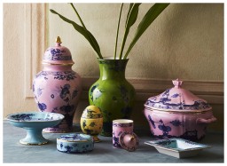 Ginori 1735, Oriente Italiano, Ming Vase small