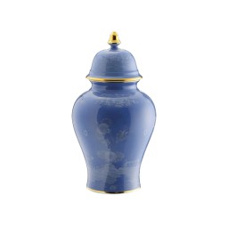 Ginori 1735, Oriente Italiano, Potiche vase small