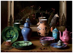 Ginori 1735, Oriente Italiano, Potiche vase small