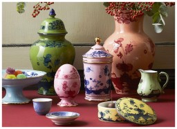 Ginori 1735, Oriente Italiano, Potiche vase small
