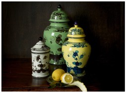 Ginori 1735, Oriente Italiano, Potiche vase small