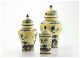 Ginori 1735, Oriente Italiano, Potiche vase small