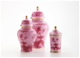 Ginori 1735, Oriente Italiano, Potiche vase small