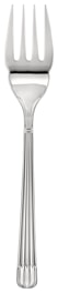 Christofle, Osiris cutlery, stainless steel, Serving fork